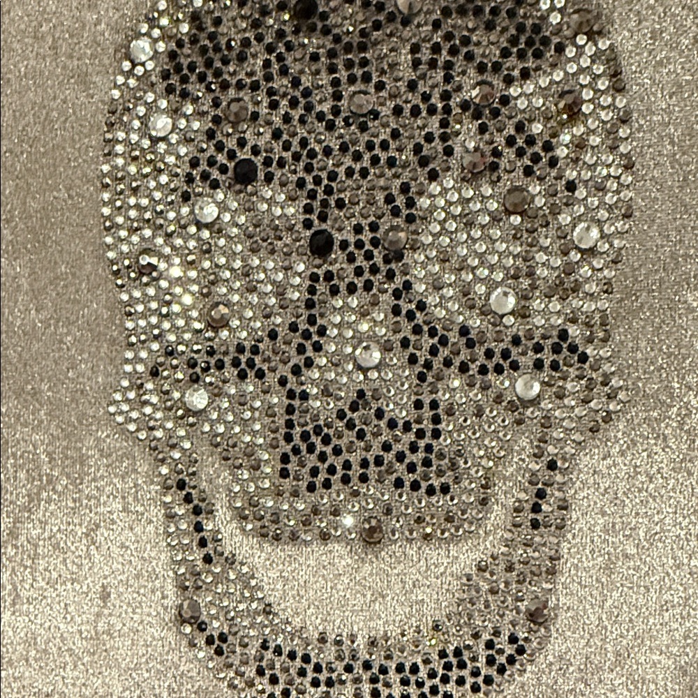 Silver Skull Clutch - Picture 5 of 5
